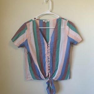 Madewell women’s blouse